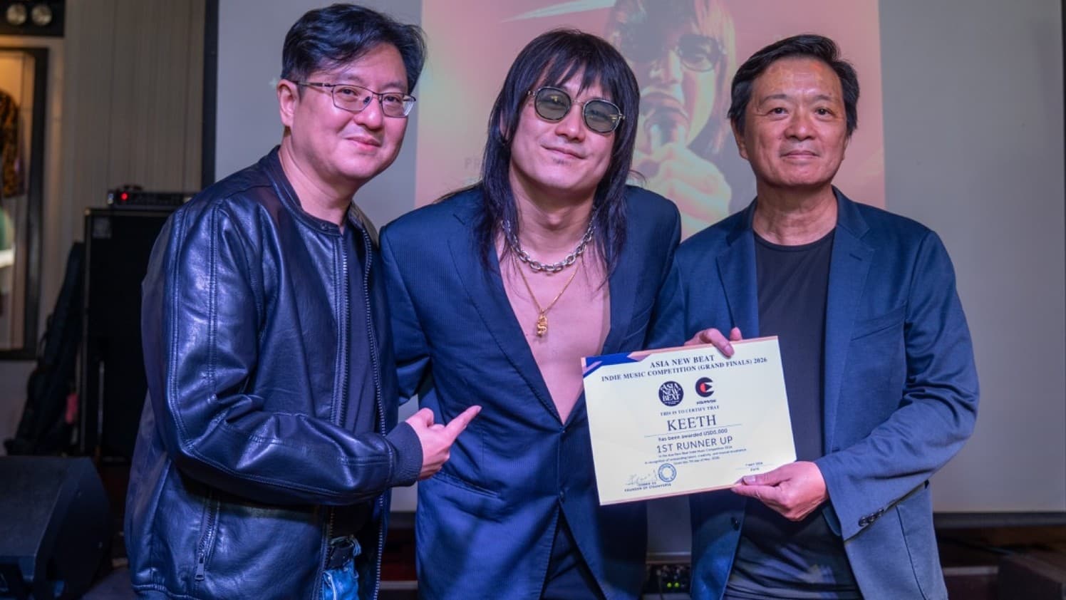 大马代表 KEETH 夺亚洲独立音乐大赛亚军!为大马独立音乐扬威亚洲